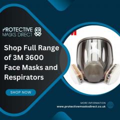 Shop Full Range Of 3M 3600 Face Masks And Respir
