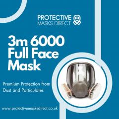 3M 6000 Full Face Mask - Premium Protection From