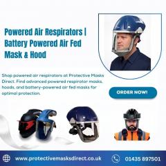 Powered Air Respirators  Battery Powered Air Fed