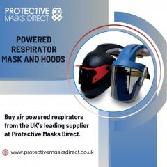 Powered Respirator Mask And Hoods  Protective Ma