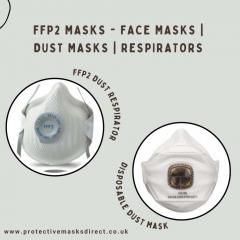 Ffp2 Face Masks  Dust Masks And Respirators - Pr