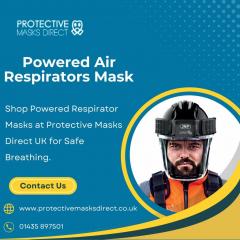 Powered Respirator  Powered Air Respirators Mask