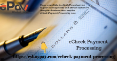 Get Instant Potential Leads With E-Check Payment