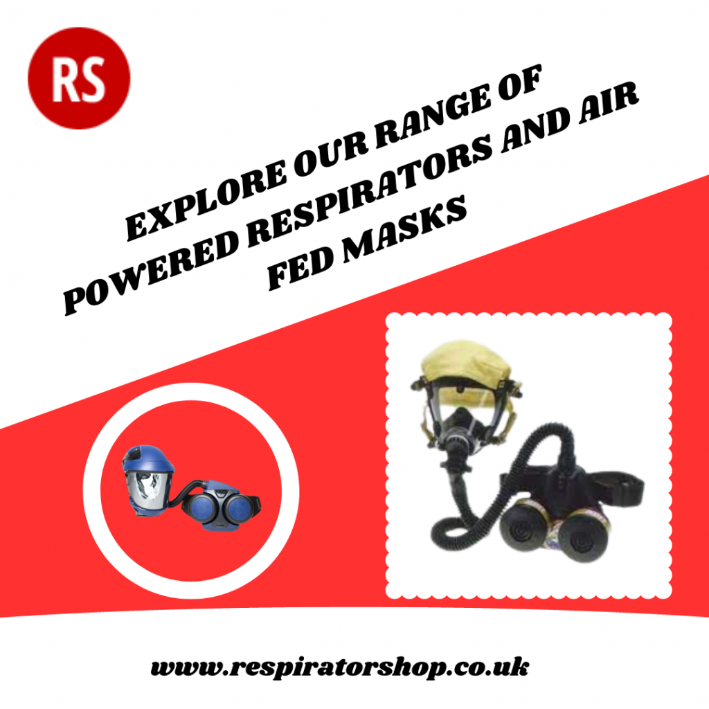 Explore Our Range of Powered Respirators and Air Fed Masks 2 Image