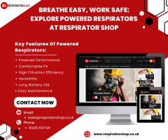 Use Top-Notch Powered Respirators To Increase Wo