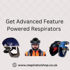 Get Advanced Feature Powered Respirators At Resp