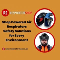 Shop Powered Air Respirators  Safety Solutions F