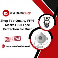 Shop Top-Quality Ffp3 Masks - Full Face Protecti