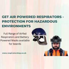 Get Air Powered Respirators - Protection For Haz