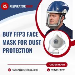 Buy Ffp3 Face Mask For Dust Protection - Respira