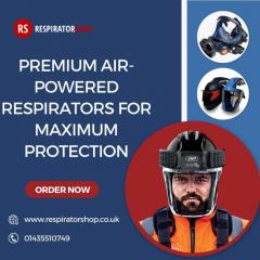 Premium Air-Powered Respirators For Maximum Prot