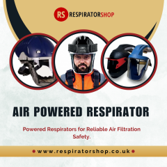 Powered Respirators For Reliable Air Filtration 