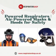 Powered Respirators  Air-Powered Masks & Hoods F