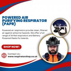 Powered Air Purifying Respirator Papr - Respirat