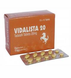 Buy Vidalista 20Mg Tablets Uk Online