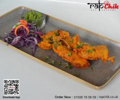 Try Delicious & Crunchy Chicken Pakora - Rapchik