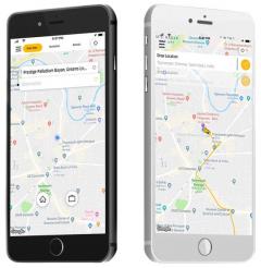 White Label Taxi App Solution
