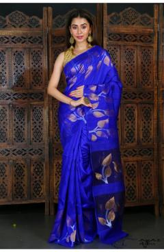 Shop From A Variety Of Pure Matka Silk Sarees On