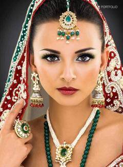 Asian Bridal Make-Up & Hair Ideas By Tina Prajap