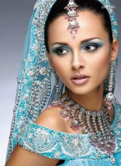 Asian Bridal Hair & Makeup Artist In London