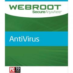Webroot Antivirus And Antimalware 2021 Software 