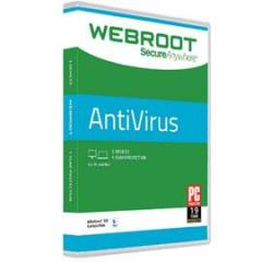 Webroot Secureanywhere Antivirus 1 Year 1 Device