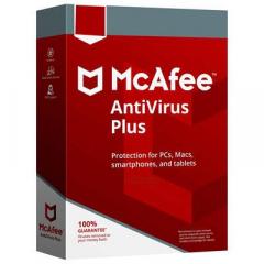 Mcafee Antivirus  1 Year 1 Device