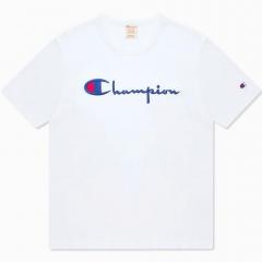 Champion Rw Script Logo Crew Neck T-Shir - True 