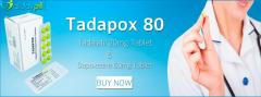 Tadalafil Dapoxetine 60Mg Tablets L Tadapox 80Mg