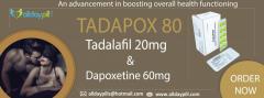 Buy Tadapox 80Mg Tablets
