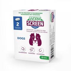 Flea & Worm Treatments - Worm Screen Tablets For
