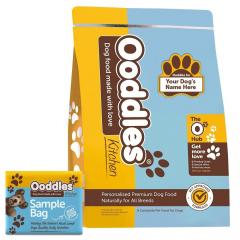 Dry Dog Food - Made With Finest Fresh Meat.- Sup