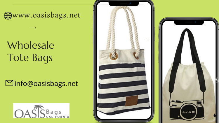 Tote Bags at the Best Rates can Be Ordered Now from Oasis Bags 3 Image