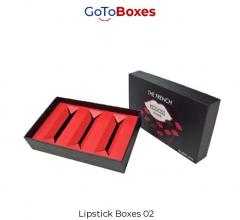 Get High Qulity Of Lipstick Packaging Boxes