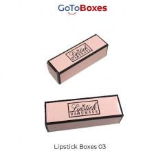 Get Printed Custom Lipstick Boxes With Free Ship