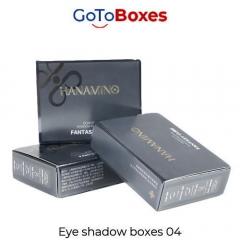 Multiple Designs Of Eye Shadow Packaging Boxes W