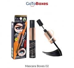 Creative Mascara Box Packaging With Free Shippin