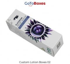 Get High Quality Of Custom Lotion Packaging At G