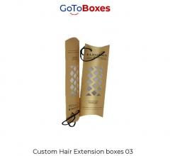 Get Attractive Design Of Hair Extension Boxes Wh