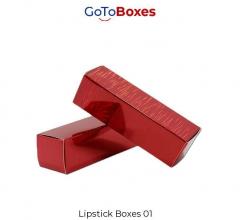 Get Custom Paper Lipstick Boxes At Gotoboxes
