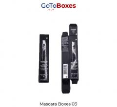 Get Printed Wholesale Custom Mascara Boxes With 