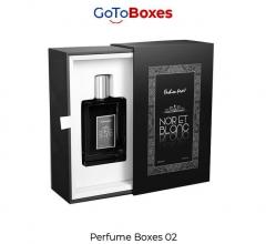 Get Custom Perfume Boxes Wholesale At Gotoboxes