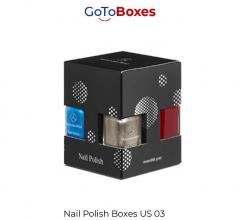 Get Customized Nail Polish Packaging Boxes With 
