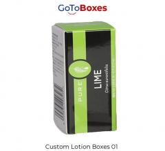 Get Customized Wholesale Lotion Boxes With Free 