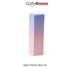 Get Personalized Nail Polish Boxes Wholesale At 