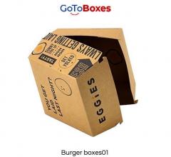 Best Quality Of  Burger Packaging Boxes With Fre
