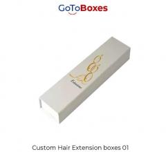 Get Attractive Design Of Hair Extension Boxes Wh