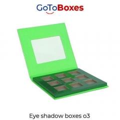 Get Flat 20% Off On Custom Eye Shadow  Boxes At 