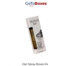 Get Attractive Design Of Hairspray Boxes Wholesa
