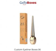 Get Original Custom Eyeliner Boxes Wholesale At 